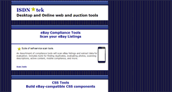 Desktop Screenshot of isdntek.com